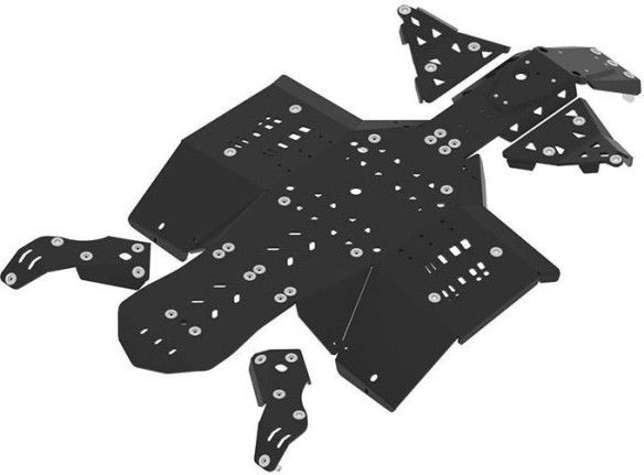 Scut Integral Plastic CanAm G2 Outlander MAX 650 / 850 / 1000 (2019+)