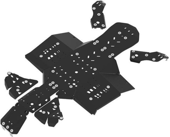 Scut Integral Plastic CanAm G2 Outlander MAX 650 / 850 / 1000 (2019+)