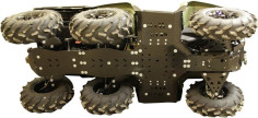 Scut Integral Plastic CanAm Outlander 6x6 450 T