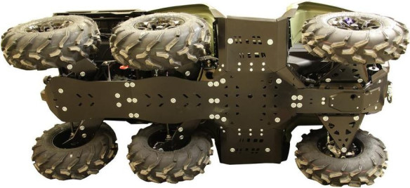 Scut Integral Plastic CanAm Outlander 6x6 450 T