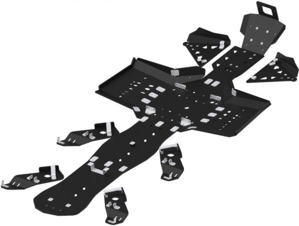 Scut Integral Plastic CanAm Outlander 6x6 450 T