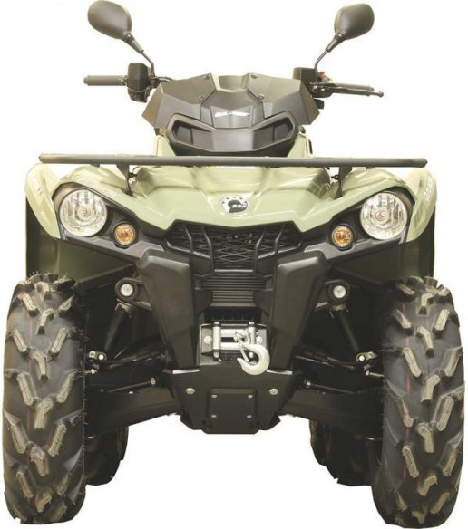 Scut Integral Plastic CanAm Outlander 6x6 450 T