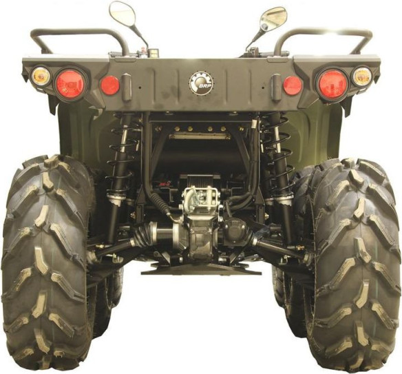 Scut Integral Plastic CanAm Outlander 6x6 450 T