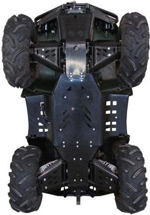 Scut Integral Plastic Arctic Cat 500 / 550 / 700