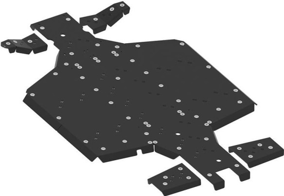 Scut Integral Plastic CFMOTO UFORCE 1000