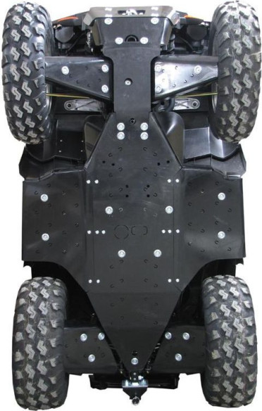 Scut Integral Plastic Polaris Sportsman XP 550 / XP 850 (-2014)