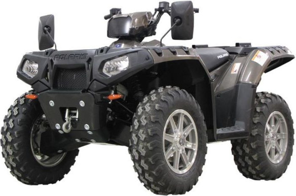 Scut Integral Plastic Polaris Sportsman XP 550 / XP 850 (-2014)