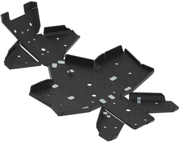 Scut Integral Plastic Yamaha Kodiak 450 (2017+)