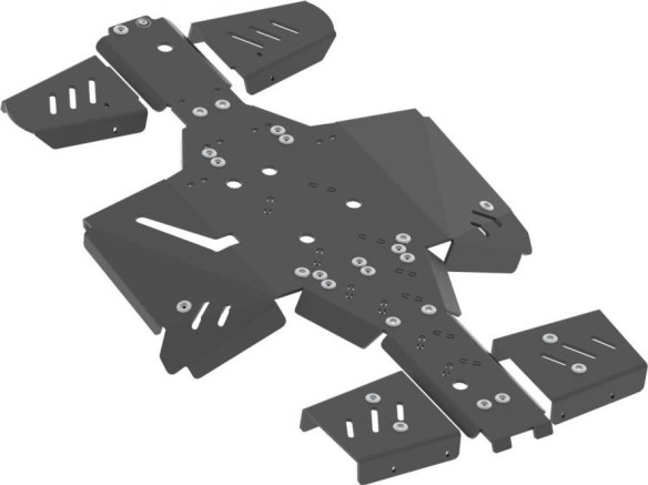 Scut Integral Plastic TGB 1000 Blade TGB 1000 LTX Blade