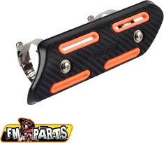 Exhaust Protection 4 Stroke Universal Black/Orange