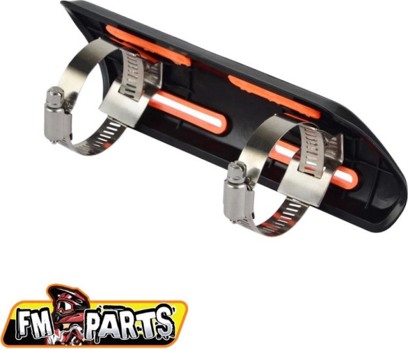 Exhaust Protection 4 Stroke Universal Black/Orange