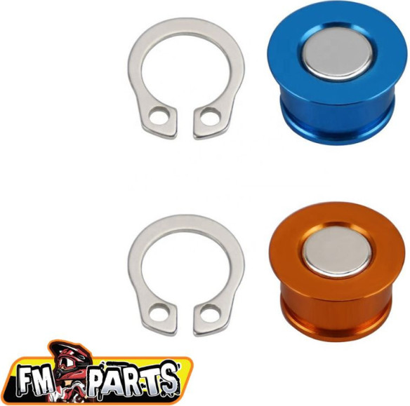 Kit Magnet Kilometraj Ktm/Husqvarna 2004-2023 Albastru
