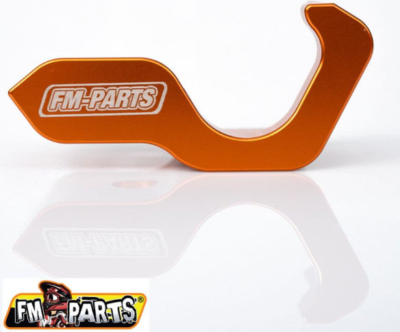 Protectie Furca Jos Aluminiu KTM/Husqvarna Orange