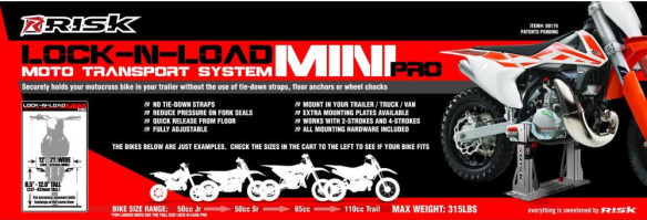 Stander Moto Risck Lock N Load Pro Mini 00176