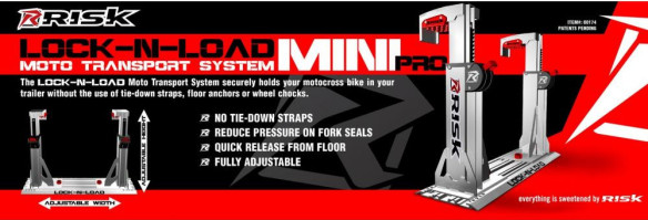 Stander Moto Risck Lock N Load Pro Mini 00176