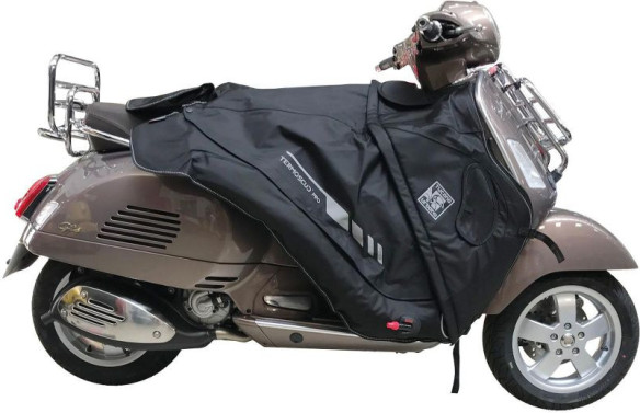 Termoscud Vespa PRO Leg Cover Black R154PROX