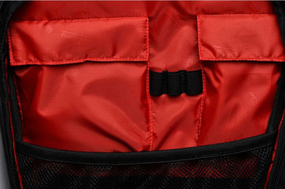 Rucsac Cyclone Black/Red