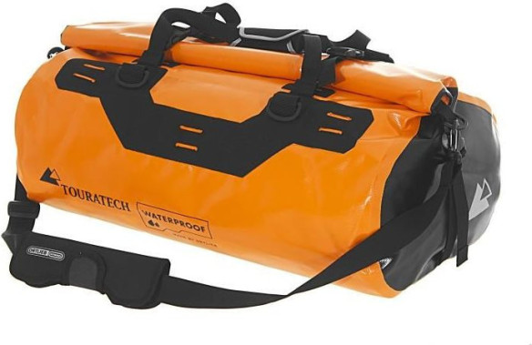 Geanta Impermeabila Adventure Rack-Pack 31 Litrii Portocaliu/Negru