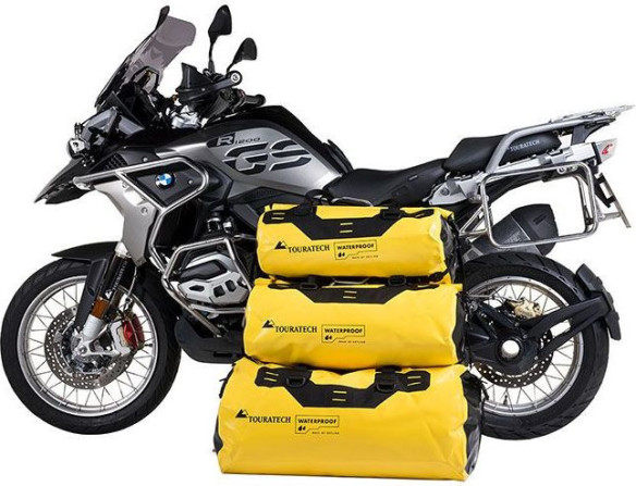 Geanta Impermeabila Adventure Rack-Pack 31 Litrii Portocaliu/Negru