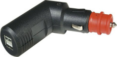 Incarcator USB Dublu Reglabil