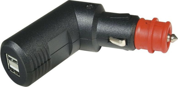Incarcator USB Dublu Reglabil