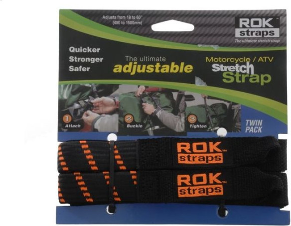Chinga Prindere STRAP IT Reglabila Black/Orange