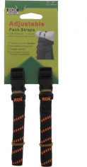 Chinga prindere STRAP IT Ajustabila 30-106 cm Black/Orange