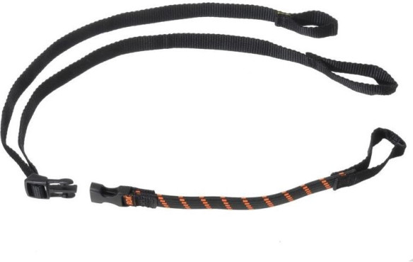 Chinga prindere STRAP IT Ajustabila 30-106 cm Black/Orange