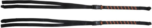 Chinga prindere STRAP IT Ajustabila 30-106 cm Black/Orange