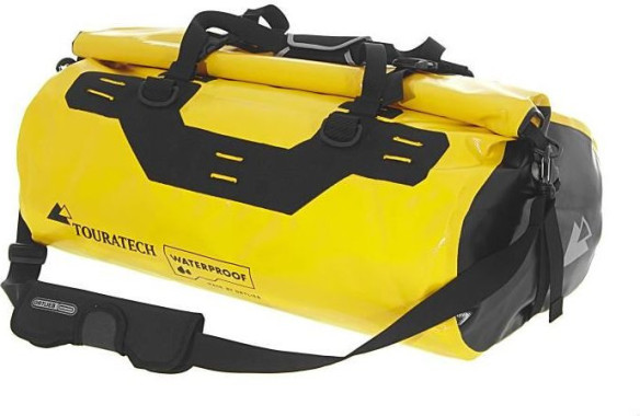 Geanta Impermeabila Adventure Rack- Pack 31 litri Yellow/Black