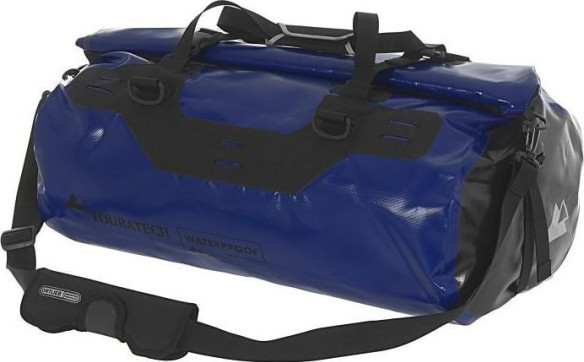 Geanta Impermeabila Adventure Rack- Pack 49 litri Blue/Black