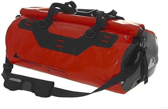 Geanta Impermeabila Adventure Rack- Pack 31 litri Red/Black