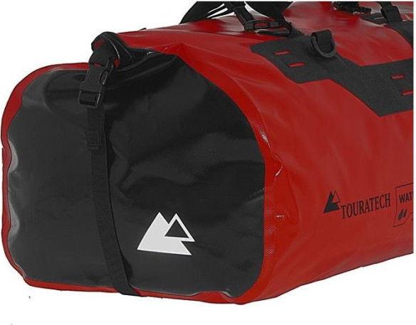 Geanta Impermeabila Adventure Rack- Pack 31 litri Red/Black