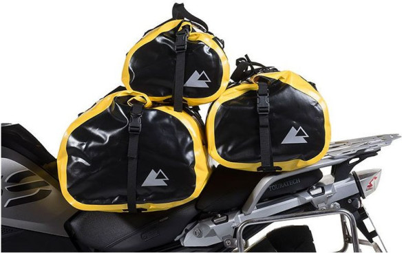 Geanta Impermeabila Adventure Rack- Pack 31 litri Red/Black