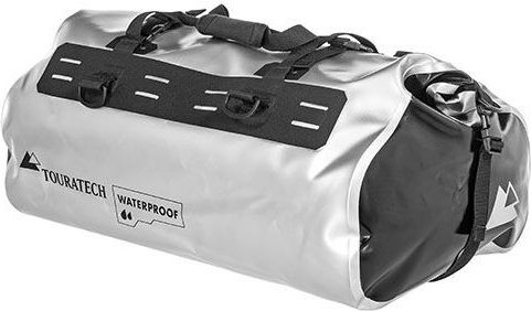 Geanta Impermeabila Rack-Pack 49 litri Silver/Black