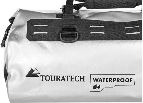 Geanta Impermeabila Rack-Pack 49 litri Silver/Black