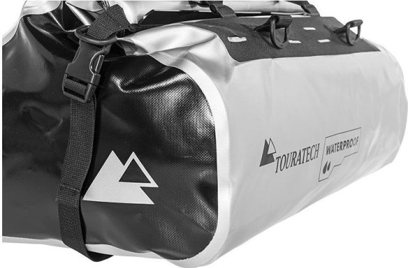 Geanta Impermeabila Rack-Pack 49 litri Silver/Black
