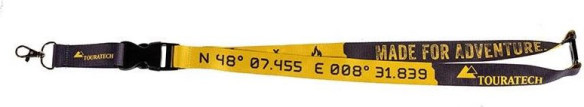 Snur Pentru Chei Black/Yellow