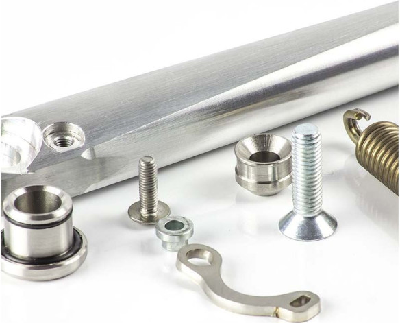 Cric Lateral Ktm/Husqvarna Silver/Grey 2008-2016 Cu Accesorii EP-KS-P2+SG