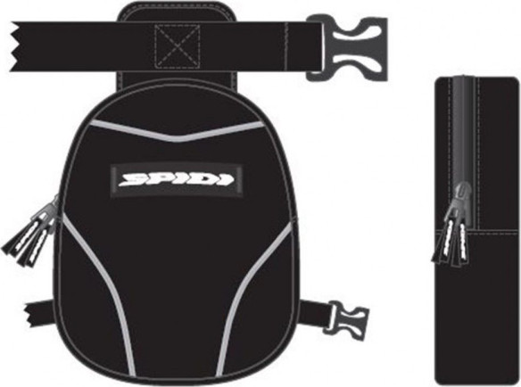 Geanta Picior V118 Black