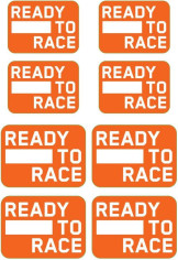 Hub sticker kit KTM