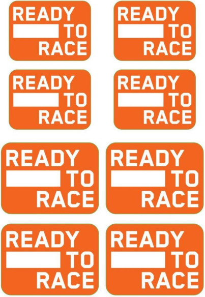 Hub sticker kit KTM