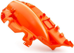 Lower section of the air filter KTM