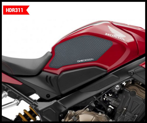 Tank Grip Honda Cbr650rr Black HDR311