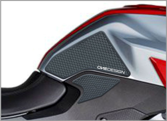 Tank Grip BMW F900r Black HDR323