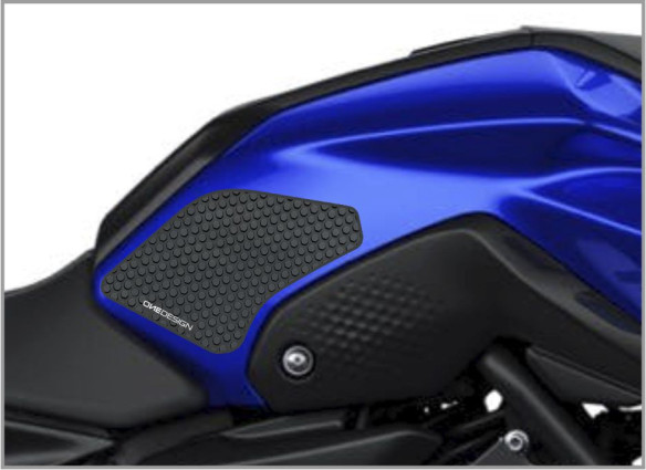 Tank Grip Yamaha Mt-07 '21 Black HDR329