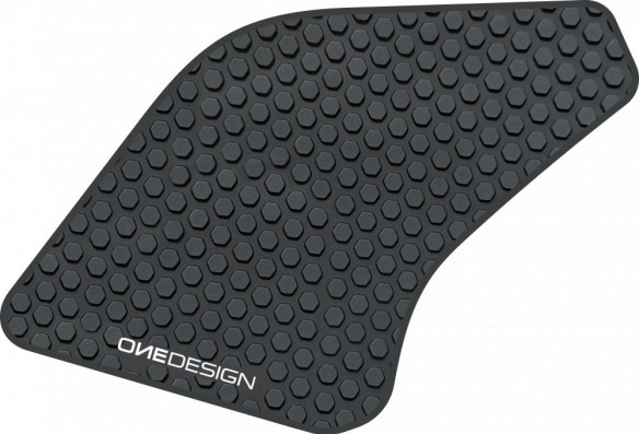 Tank Grip Yamaha Mt-07 '21 Black HDR329