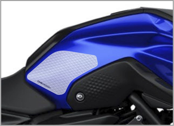 Tank Grip Yamaha Mt-07 '21 Clear HDR330