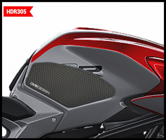 Tank Grip Mv Agusta Black HDR305