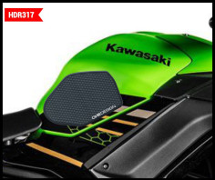Tank Grip Kawasaki Ninja 650 Black HDR317